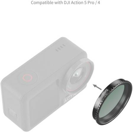 SmallRig 5838 - filtr UV do DJI Osmo Action 5 Pro / 4